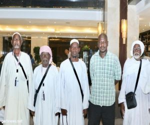 ضيوف خادم الحرمين الشريفين من السودان يثمنون استضافتهم للحج والخدمات المقدمة لهم