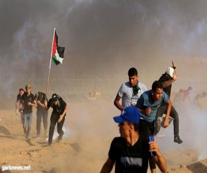 122 جريحاً برصاص الاحتلال في غزة