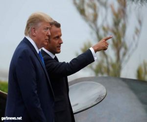 الرئيس الفرنسي يقترح على ترامب خطة للتفاوض مع إيران