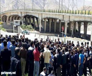 الاحتجاجات والإضرابات مستمرة في إيران