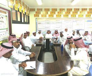 مدير مكتب تعليم غرب مكة يقوم بزيارة لعدد من المدارس