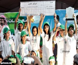 أطفال السعودية تحصد جائزة المركز الأول بمسابقة الفرق الاستعراضية