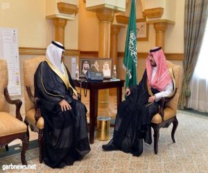 سمو نائب أمير مكة المكرمة يستقبل مدير عام التعليم بالمنطقة