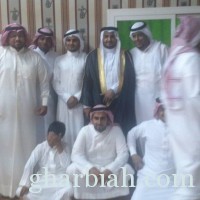 الشاب محمد ال جرسان القرني  يحتفل بزواجه 