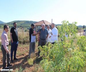 "البيئة": مزارعو الورد الطائفي يطلعون على تجربة بلغاريا في إنتاج الورد واستخداماته الطبية