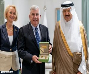 سمو الأمير سلطان بن سلمان يستقبل سفير الولايات المتحدة الأمريكية لدى المملكة