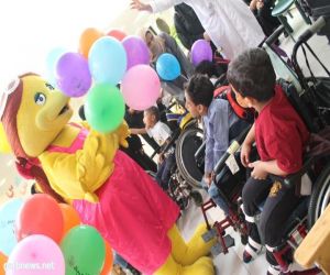 65 طفلا استقبلتهم جمعية أصحاب ذوي الإعاقة بمكة المكرمة