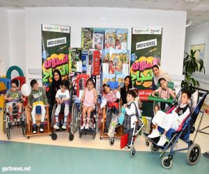 مركز الملك عبد الله بن عبد العزيز لرعاية الأطفال اصحاب الإعاقة بجدة استقبل 26 طفلا