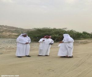 بلدي بارق يقف على طلبات أهالي سد عامر بمركز ثلوث المنظر