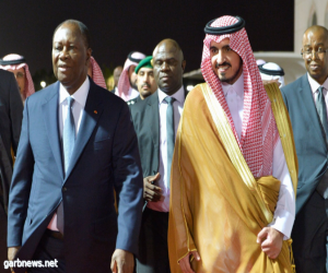 رئيس ساحل العاج يصل إلى جدة