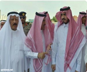 سمو الأمير بدر بن سلطان يتفاعل مع شكوى أهالي الجموم