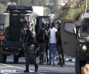 الاحتلال الإسرائيلي يعتقل 11 فلسطينيا بالضفة ويجرف في الأغوار