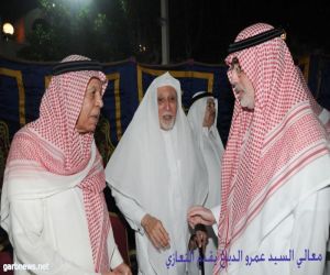 أمير منطقة الجوف فيصل بن نواف بن عبدالعزيز يعزي أسرة الفقيد عدنان شربتلي