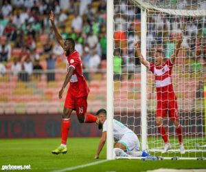 الوحدة يتغلب على الأهلي بثنائية