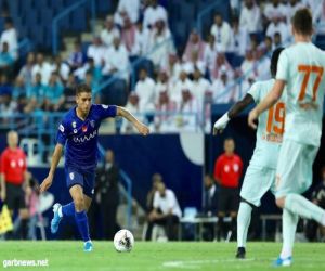 الهلال والفيحاء حبايب لتعادلهما بهدف لكل منهما