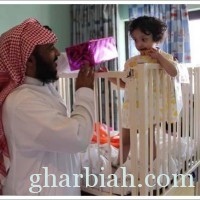 « بادر» يواسي أطفال مدينة الملك فهد الطبية