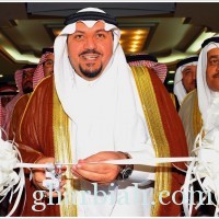  سمو نائب أمير القصيم يُدشن حملة "قافلة المملكة الوردية"