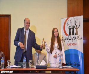 شبكة إعلام المرأة العربية تكرم الإعلامية المغربية المتميزة  هدي نصر الدين