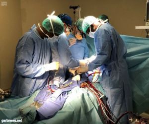 الحملة الطبية التطوعية لمركز الملك سلمان للإغاثة تجري 17 عملية قسطرة و 5 جراحات قلب مفتوح في موريتانيا
