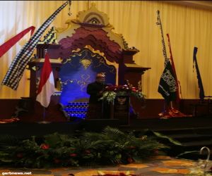 القنصلية الإندونيسية بجدة تحتفل بيوم الاستقلال الـ74