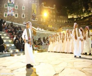 رجال ألمع تحتفي باليوم الوطني الـ89 بعدد من العروض والمسابقات