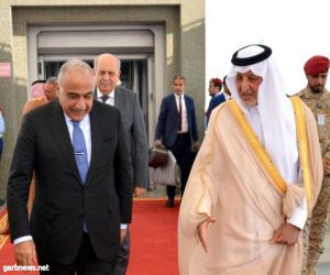رئيس الوزراء العراقي يصل إلى جدة