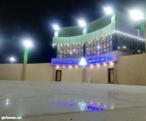"العقدي" يقف على الاستعدادات النهائية لإحتفال أهالي مركز الجعافرة باليوم الوطني ٨٩