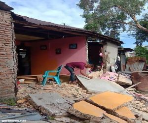 زلزال بقوة 6,5 درجات يضرب شرق أندونيسيا