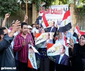 مظاهرات حاشدة بمحافظات مصر تأييداً ودعماً لرئيس السيسي والجيش المصري