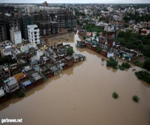 وفاة  44 شخصًا نتاج فيضانات الهند