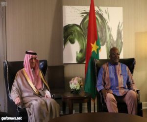 رئيس بوركينا فاسو يستقبل وزير الدولة للشؤون الخارجية