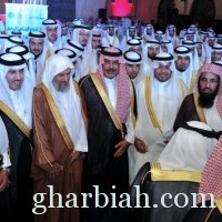  سمو أمير الباحة يزف 400 شاب وفتاة في حفل الزواج الجماعي السابع
