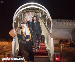 سمو الأمير منصور بن متعب يصل باريس للمشاركة في تشييع جثمان الرئيس الفرنسي الراحل جاك شيراك.