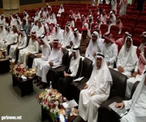 دارة الملك عبدالعزيز عقدت لقاء علمي عن وادي مر الظهران( وادي فاطمة ) بمركز التنمية الاجتماعية بوادي فاطمة