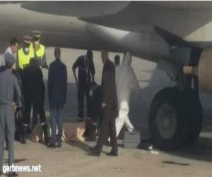 العثور على رجل أفريقي ميتاً في عجلات طائرة مغربية