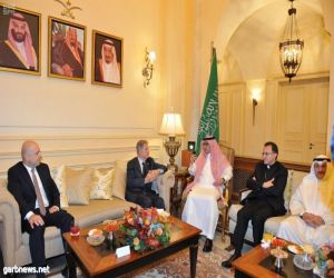 سفير المملكة في لبنان يقيم مأدبة عشاء على شرف سفراء الدول العربية المعتمدين لدى لبنان