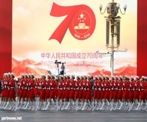 احتفالات ضخمة في الذكرى السبعين لتأسيس جمهورية الصين الشعبية