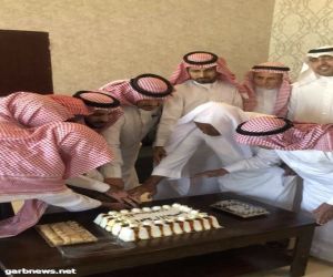 مركز الجائزة بمحافظة أضم يحتفي باليوم العالمي للمسنين