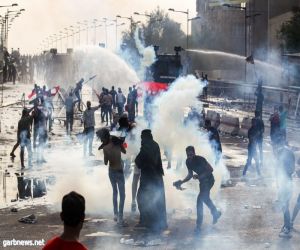 مقتل 3 متظاهرين في ساحة التحرير ببغداد
