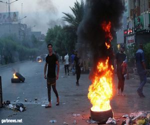 مقتل متظاهرين عراقيين في أعمال عنف ببغداد وذي قار