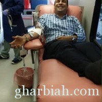 حملة توعوية عن التبرع بالدم وفوائدة