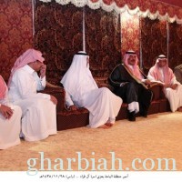  سمو أمير منطقة الباحة يعزي أسرة آل طراد في وفاة والدهم