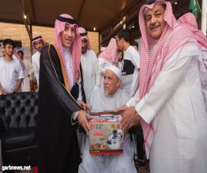 دار الرعاية الاجتماعية للمسنين في محافظة عنيزه تحتفل باليوم العالمي للمسنين