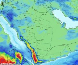 "الحربي": استمرار الاضطرابات الجوية الممطرة.. وهذه المناطق أكثر غزارة