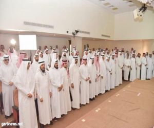 بمناسبة اليوم العالمي للمعلم تعليم شمال جدة يُكرم 42 معلماً وقائداً