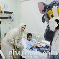 سفراء التطوع يعايدون الأطفال المرضى بمستشفات جدة