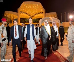 *رئيس وزراء جمهورية باكستان الإسلامية يغادر الرياض