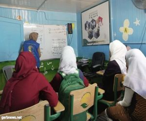 مركز الملك سلمان للإغاثة يفتتح الدورة التعليمية والتدريبية التاسعة عشرة في مخيم الزعتري