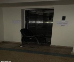 احتجاز إمرأتين وشاب في مصعد مستشفى أبو عريش في جازان والدفاع المدني يباشر