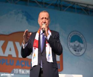 أردوغان يهدّد بـسحق رؤوس الأكراد